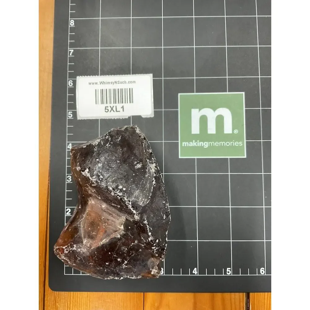 Amber Translucent Art‎ Glass Cullet Slag Glass #5XL1